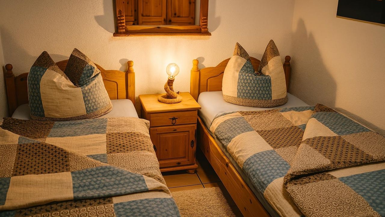 Schlafzimmer im Erdgeschoss Schlafzimmer im Erdgeschoss